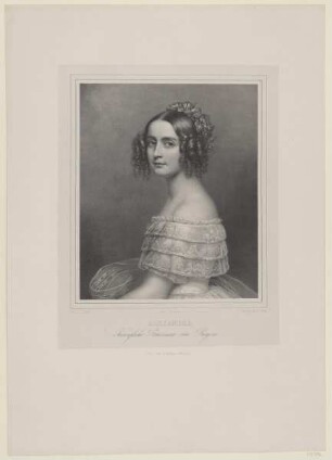 Bildnis der Alexandra von Bayern