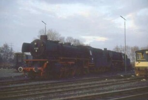 Bw Gelsenkirchen-Bismarck Lok 041 241