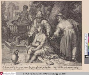 [Susanna und die beiden Alten; Susanna and the Elders]