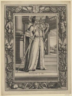 Bildnis des Willem III.