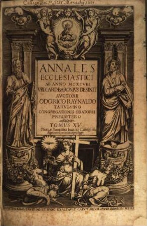Annales Ecclesiastici Ab Anno MCXCVIII Vbi Card. Baronivs Desinit, 15