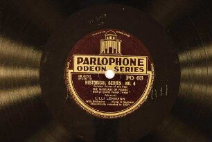 The marriage of Figaro "Heil'ge Quelle reiner Triebe" / (Mozart)