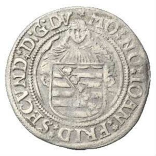 Fundmünze, Groschen, Engelgroschen (Schreckenberger), 1557 - 1565