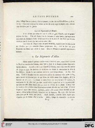 2: La Seigneurie d’Aden