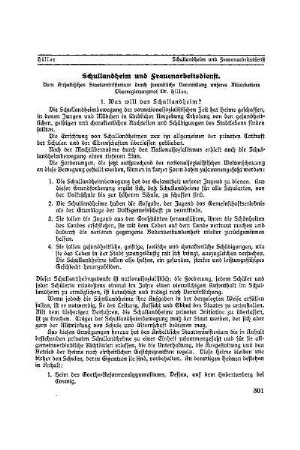 Schullandheim und Frauenarbeitsdienst
