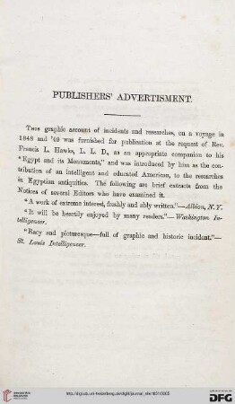 Publishers Advertisment