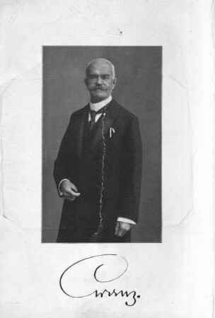 Foto Regierungsrat Cranz