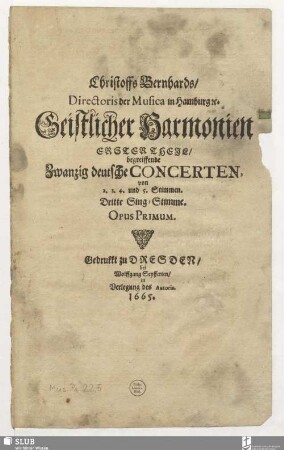 Dritte Sing-Stimme