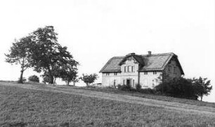 Leutersdorf-Spitzkunnersdorf. Ehem. Holländermühle, Windmühlenhaus