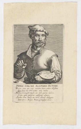 Bildnis des Pietro Coecke