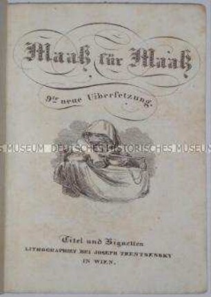 Maß für Maß von W. Shakespeare