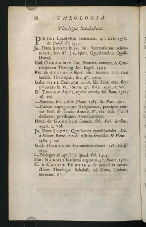 78-81, Theologia Scholastica.
