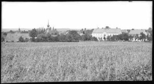 Blick nach Raußlitz