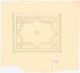 Villa Griebenow, Vetschau Umbau: Deckenansicht 1:20