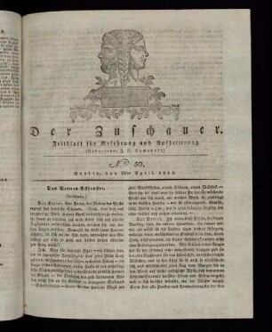 No. 50 - 25. April 1822