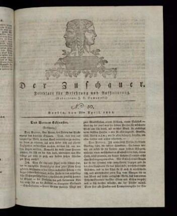 No. 50 - 25. April 1822