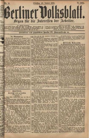 Berliner Volksblatt