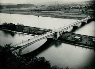 Ruhrbrücke, Hohensyburg, 1927/1928