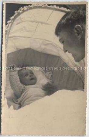 Martin Bonsack mit seinem Sohn Peter
