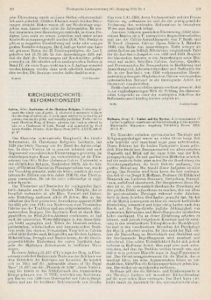 282-285 [Rezension] Hoffman, Bengt R., Luther and the mystics