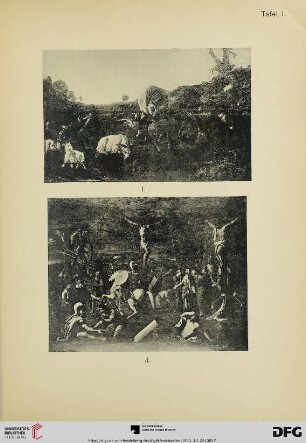 Tafel I-XII