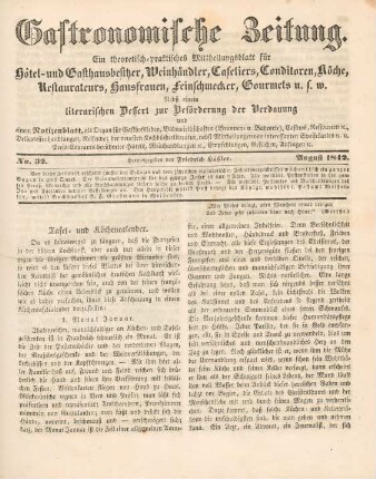 No. 32 (August 1842)