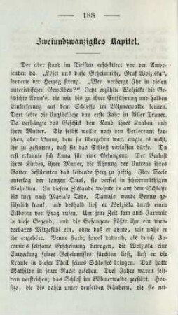 Zweiundzwanzigstes Kapitel