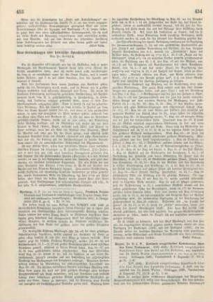 454-456 [Rezension] Weiss, Bernhard, Kritisch exegetisches Handbuch über den Brief an die Hebräer