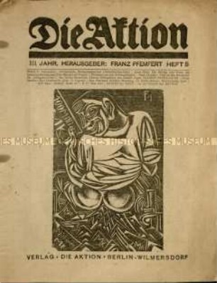 Wochenschrift. 13. Jg. 1923