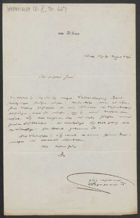 Brief an Friedrich Wilhelm Jähns : 21.05.1870