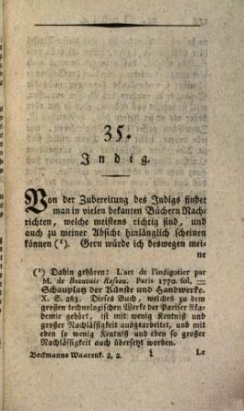 Vorbereitung zur Waarenkunde, oder zur Kentniß der vornehmsten ausländischen Waaren, 2,2