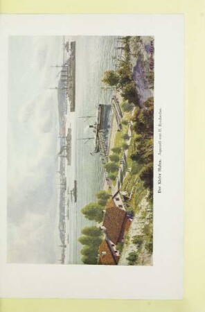 Der Kieler Hafen