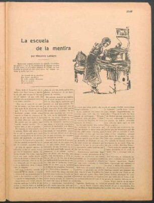 La escuela de la mentira : Por Mauricio Leblanc