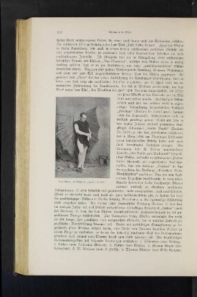 Karl Weiser als Mephisto