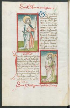 Thomas ap. und Jacobus ap.