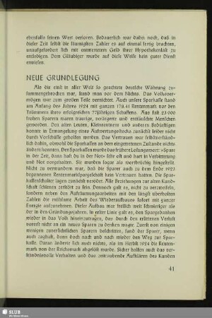 Neue Grundlegung