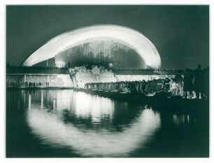 Musik im Tiergarten, Rias-Veranstaltung vor der Kongresshalle