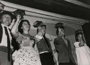 Der große Regen: Rolf Ulrich, Inge Wolffberg, Wolfgang Gruner, Achim Strietzel, Ingeborg Wellmann
