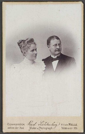 Christian und Johanna Dütting (geb. Offenberg)