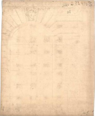 Pfann, Paul; München, Prinzregentenstr. 8; Haus Hartl - Detail