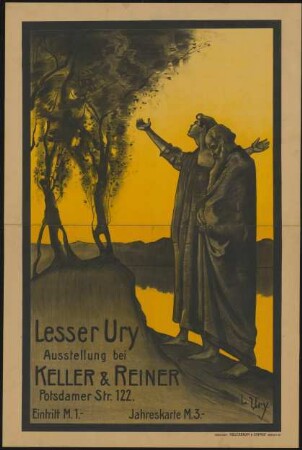 Lesser Ury. Ausstellung Keller und Reiner