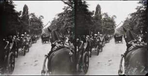 Paris. Bois de Boulogne. Fête des fleurs