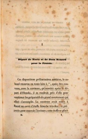 Un mystère sous l'Empire, 2