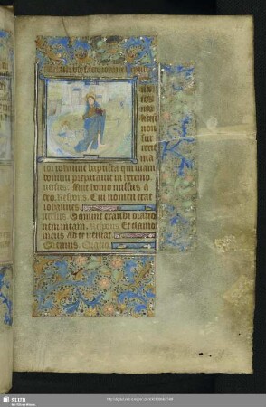 Johannes der Täufer