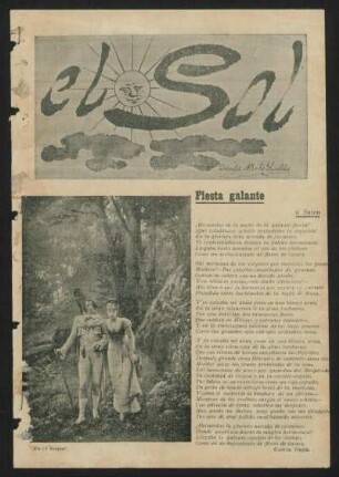 (En el bosque) - [Grabado]