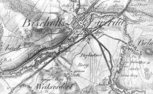 Bischofswerda. Oberreit, Sect. Stolpen, 1821/22