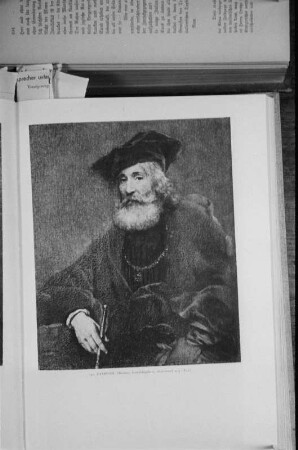 Reproduktion von Gemälden von Rembrandt : Rabbiner