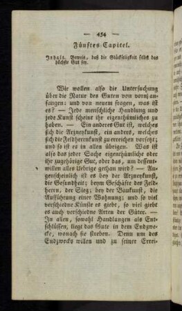 454-461, Fünftes Kapitel