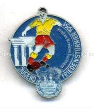 Fußball-Friedensturnier der Jugend in Sachsen