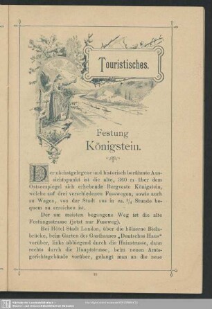 Festung Königstein